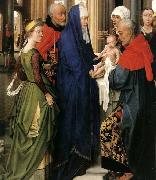 WEYDEN, Rogier van der, St Columba Altarpiece